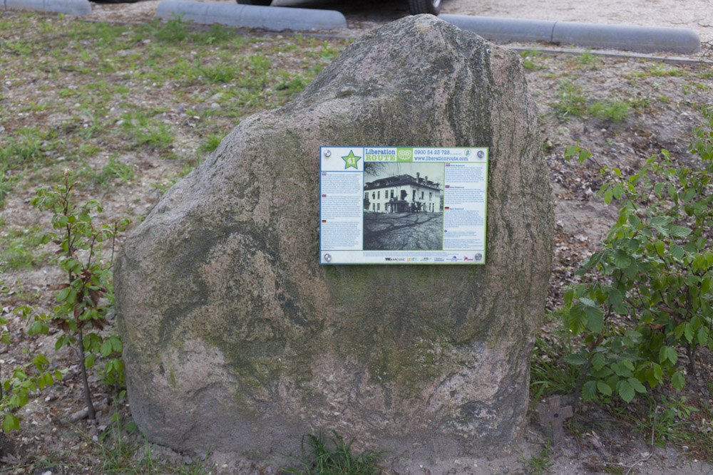 Liberation Route Marker 041: Hotel Dreyeroord #1