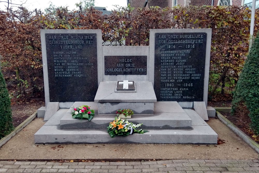 Monument War Victims Molenstede #1