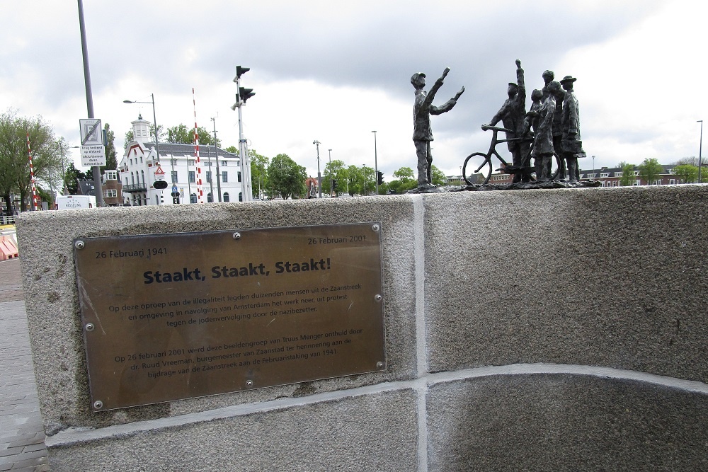 Monument Februaristaking Zaandam #2