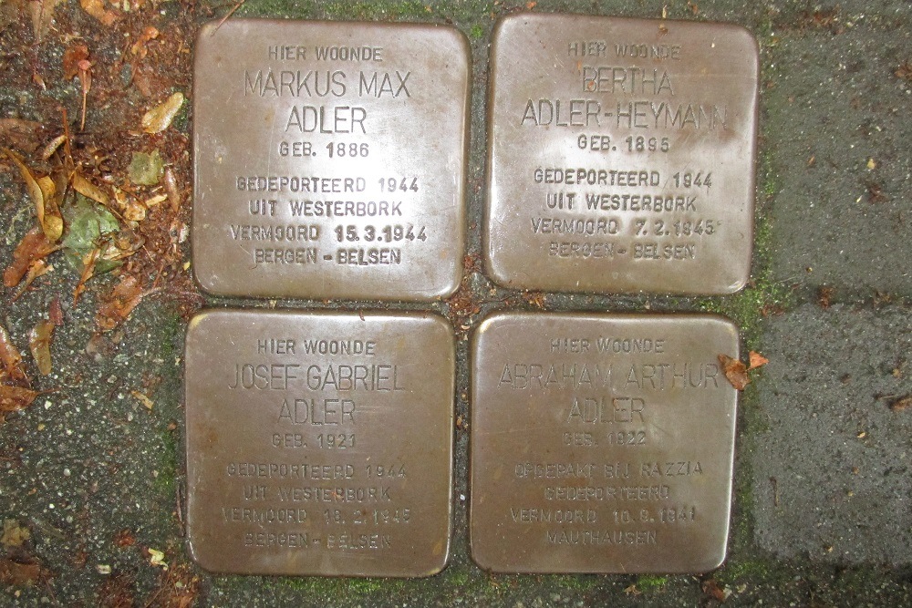 Stolpersteine Andreas Bonnstraat 30