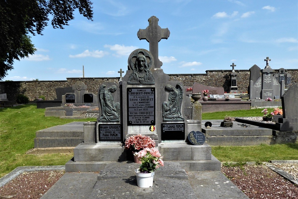 Belgische Oorlogsgraven Saint-Pierre #1