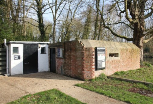 Pillbox FW3/28A Sulhamstead #2