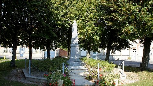 War Memorial Saint-Masmes #1