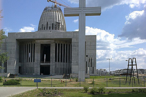 Crypte Kerk van de Goddelijke Voorzienigheid