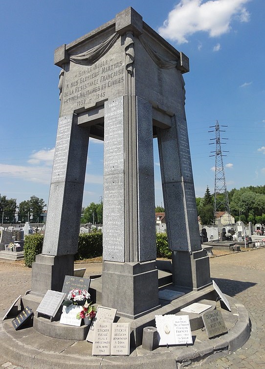 World War II Memorial Sin-le-Noble #1