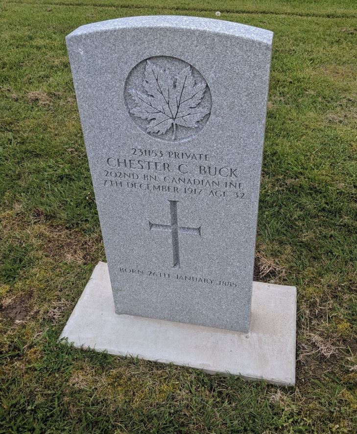 Commonwealth War Grave Oak Hill Cemetery