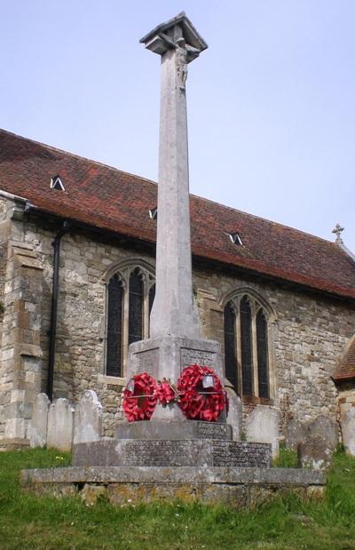 War Memorial Brading #1