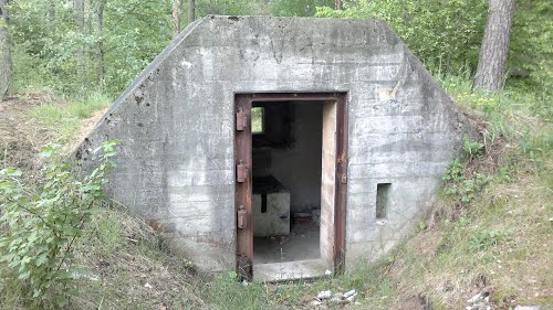 Festung Schneidemhl - Gevechtsschuilplaats