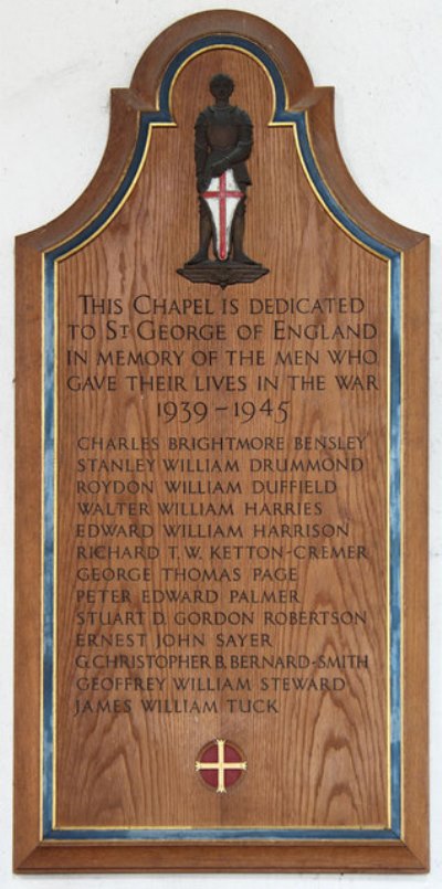 War Memorial All Saints Church Beeston Regis #2