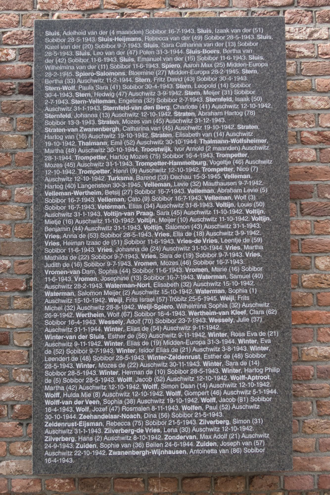 Monument Joodse Slachtoffers Den Bosch #5