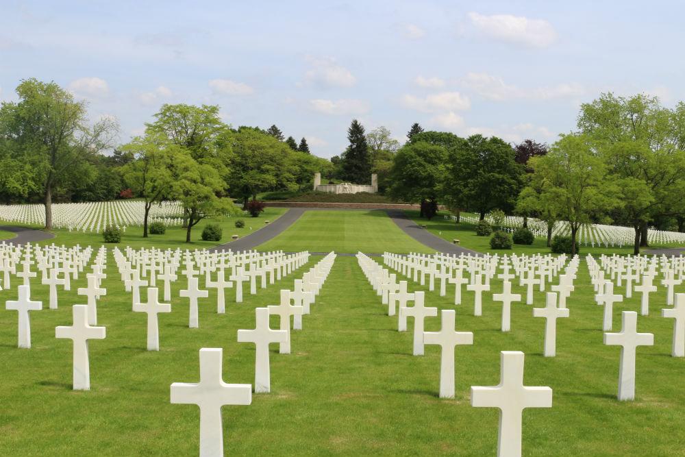 Amerikaanse Begraafplaats en Monument Lorraine #3