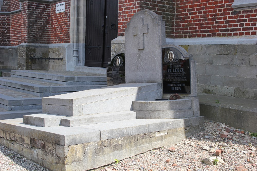 Belgian War Graves Strijpen #1