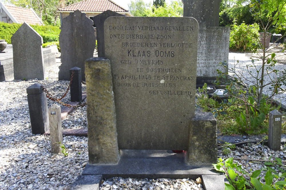 Dutch War Graves Municipal Cemetery Oosthuizen #2