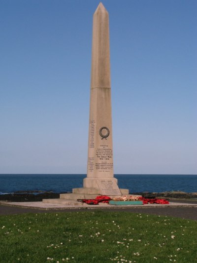 War Memorial Groomsport #1