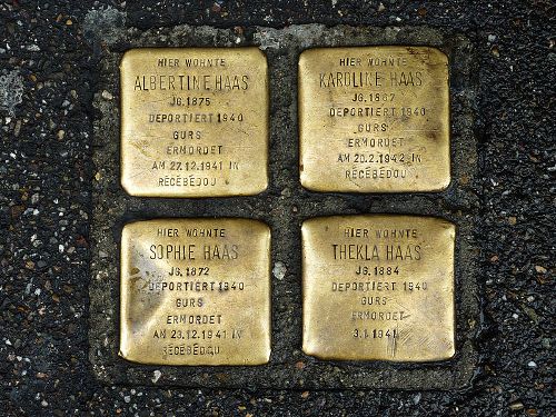 Stolpersteine Kaiser-Joseph-Strae 278