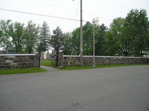 Oorlogsgraf van het Gemenebest Saint-Charles-de-Bellechasse Cemetery