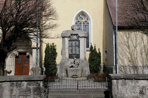 War Memorial Roitham #1