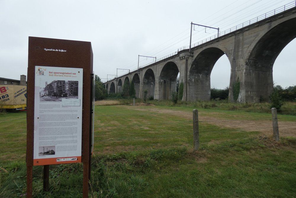 Railway overpass Sint-Martens-Voeren