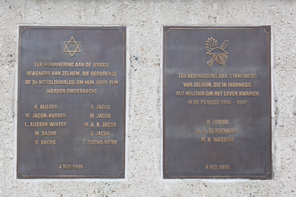 Joods en Nederlands-Indi Monument Zelhem #2