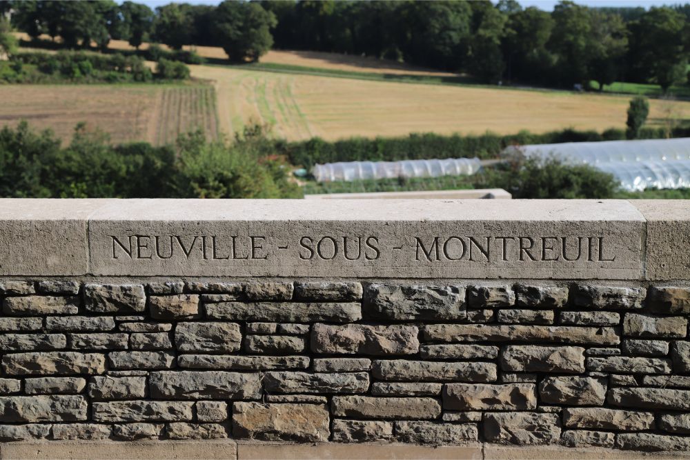 Oorlogsbegraafplaats van het Gemenebest Neuville-Sous-Montreuil (Indian) #4