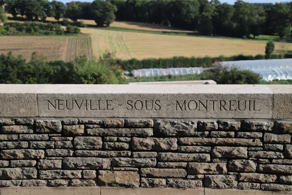 Commonwealth War Cemetery Neuville-Sous-Montreuil (Indian) #4