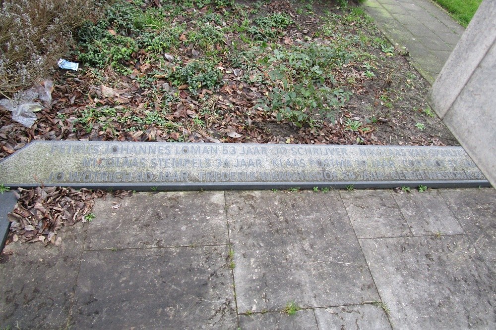 Verzetsmonument Transwijk #3