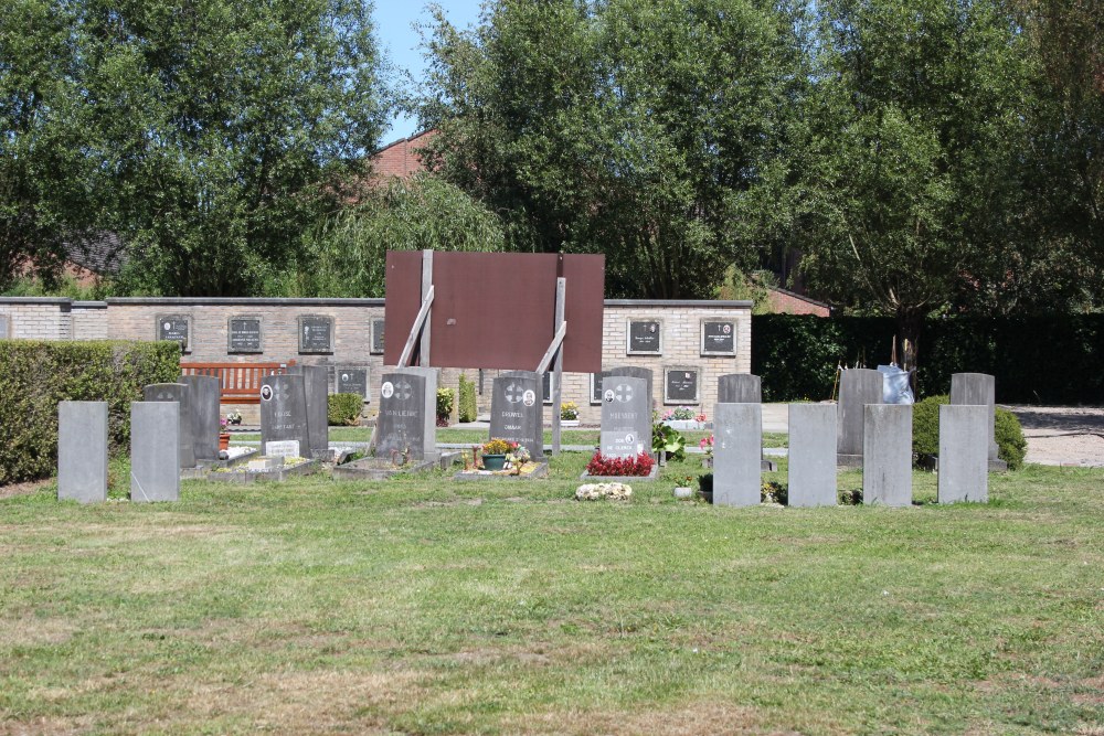 Belgische Graven Oudstrijders Varsenare Begraafplaats	 #2