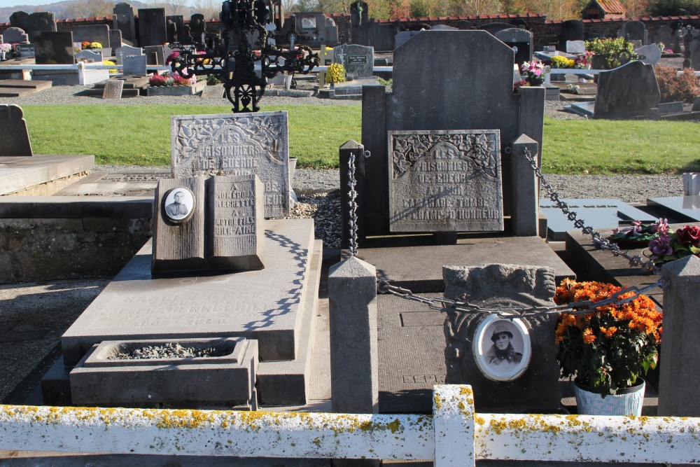 Belgian War Graves Frasnes-lez-Buissenal