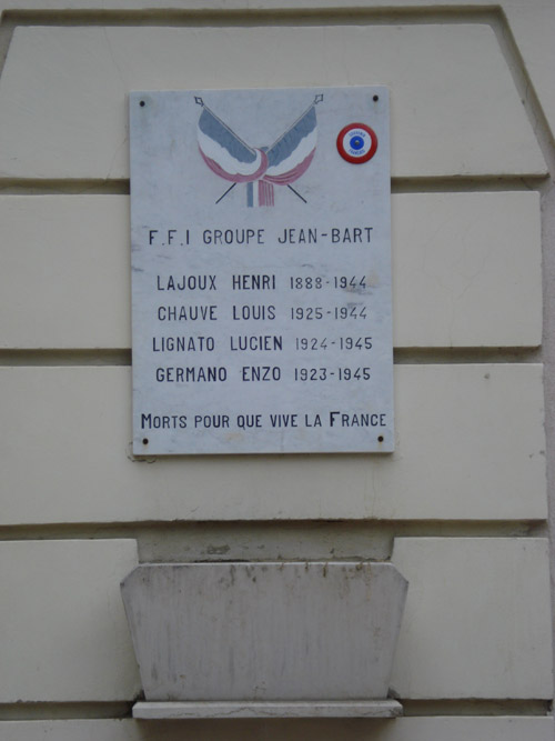 Oorlogsmonument F.F.I. La Colle-sur-Loup