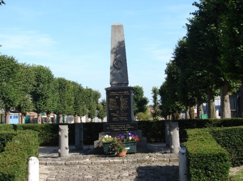 War Memorial Haute-Avesnes #1