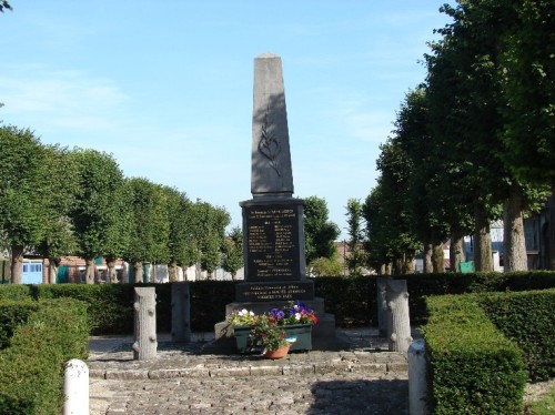 Oorlogsmonument Haute-Avesnes