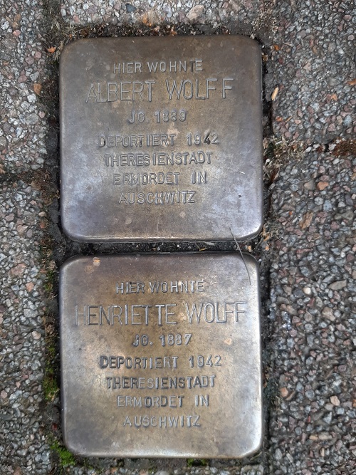 Stolpersteine Dreiborner Straße 38 #3