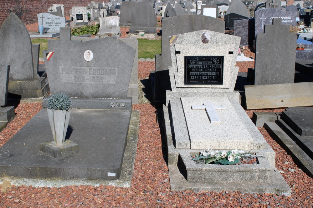 Belgian Graves Veterans Racour #4