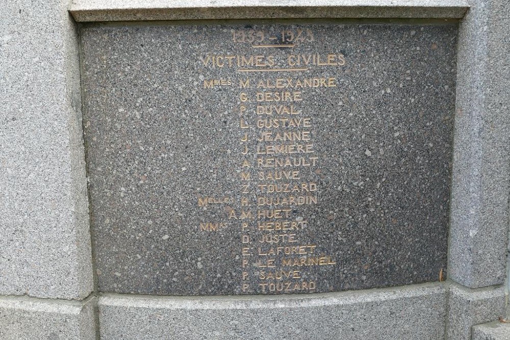 War Memorial Saint-Sauveur-le-Vicomte #5