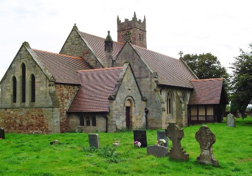 Oorlogsgraf van het Gemenebest Baxterley Churchyard