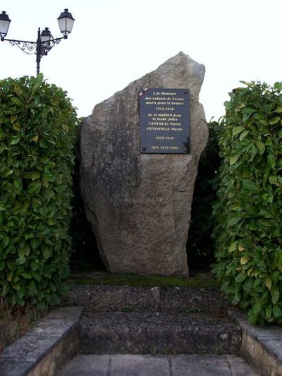 Oorlogsmonument Cessac