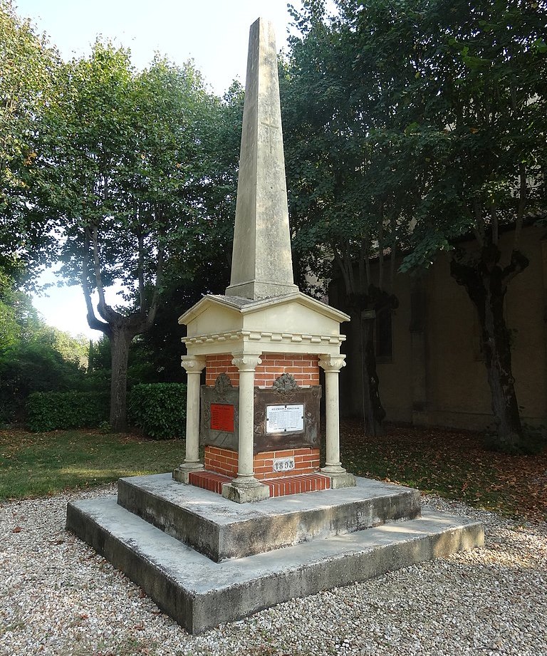 19th Century Wars Memorial Seissan