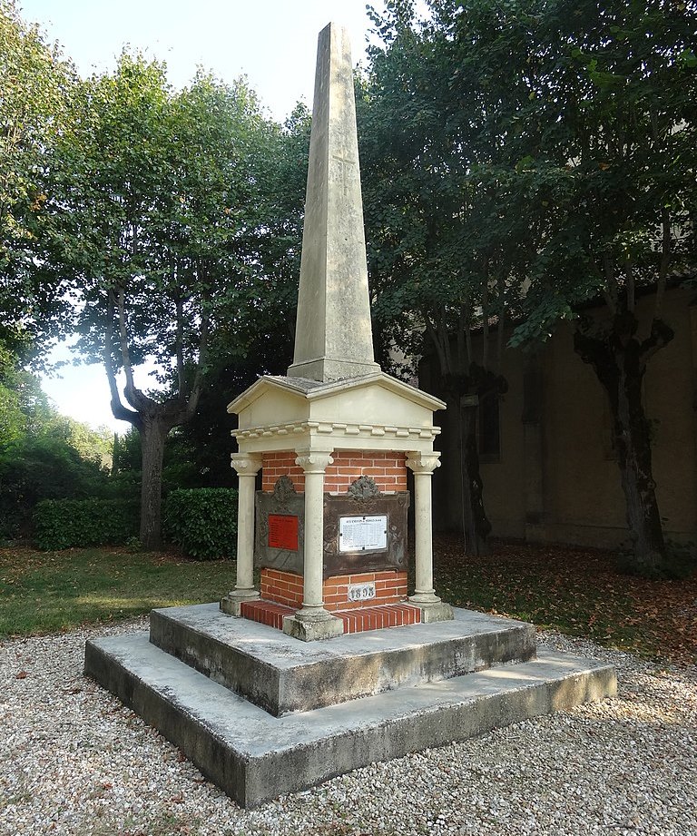 Monument Oorlogen 19e Eeuw Seissan