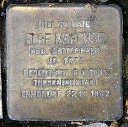 Stolpersteine Kurfrstendamm 187 #2