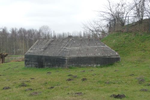 Groepsschuilplaats Type P Fort de Gagel