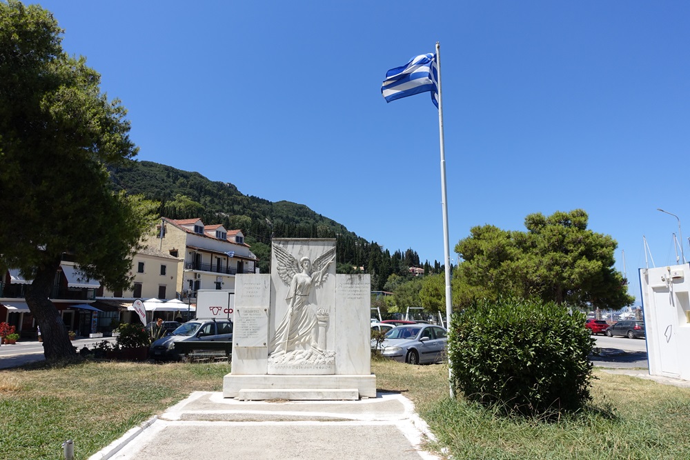 War Memorial Benitses #1