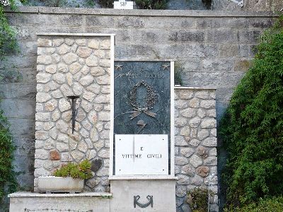 Oorlogsmonument Olivetta San Michele