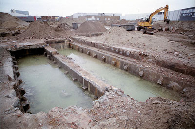 Remains Schnellboot Bunker 