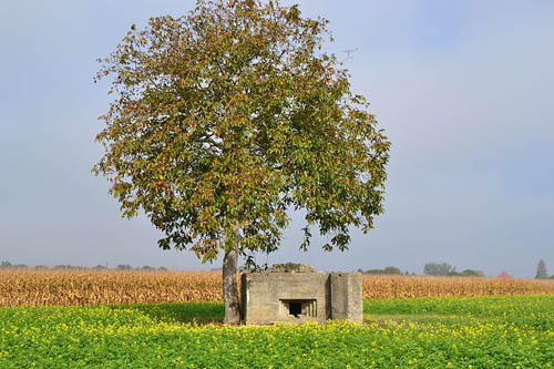 Maginot Line - Pillbox Geiswasser