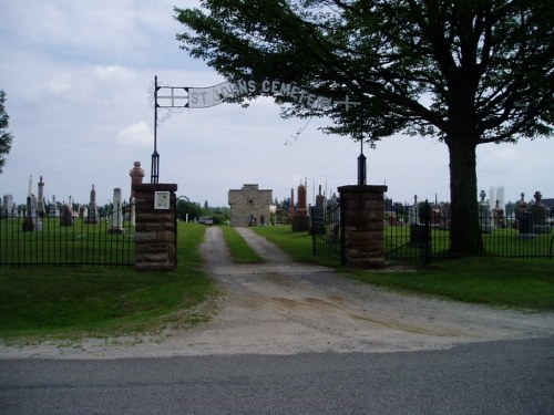 Oorlogsgraven van het Gemenebest St. John's Cemetery #1