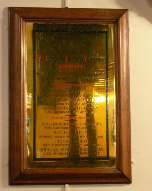 Memorials Auld Kirk