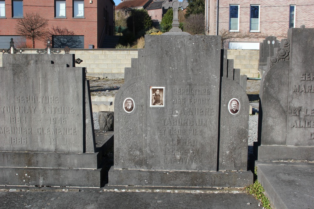 Belgische Oorlogsgraven Sart-Dames-Avelines	 #2