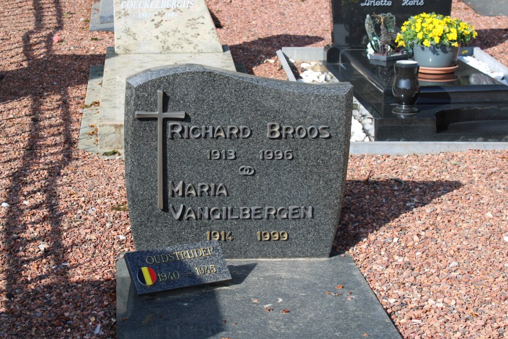 Belgian Graves Veterans Kersbeek