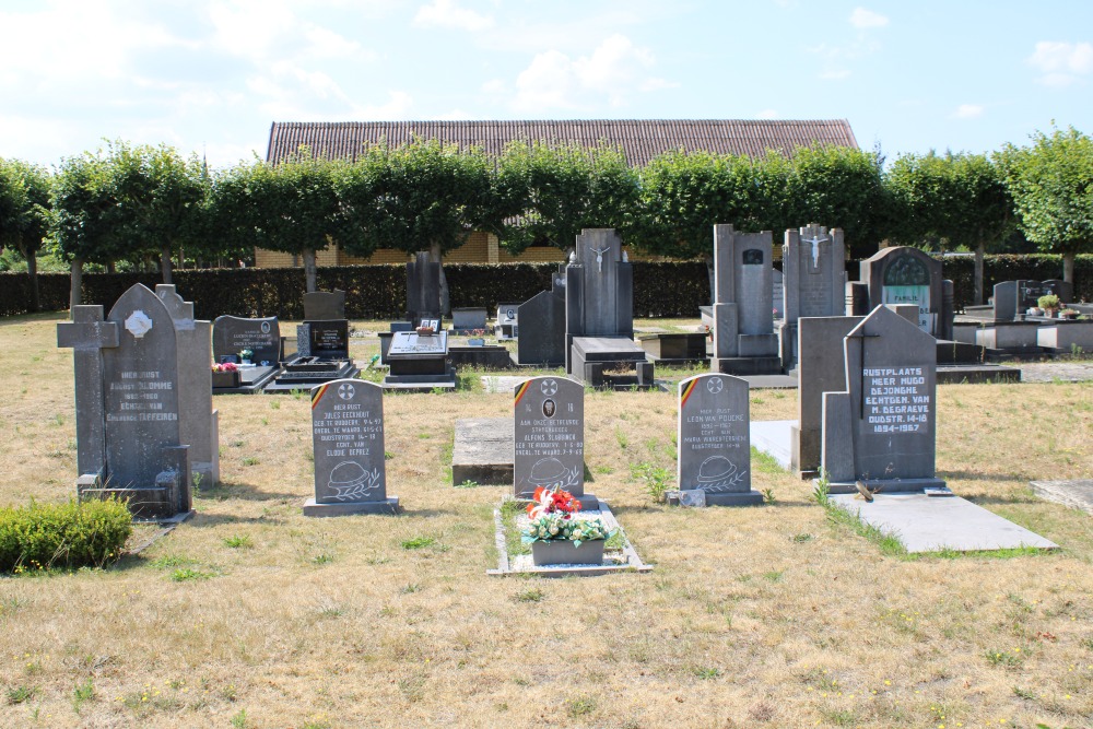 Belgian Graves Veterans Waardamme #1