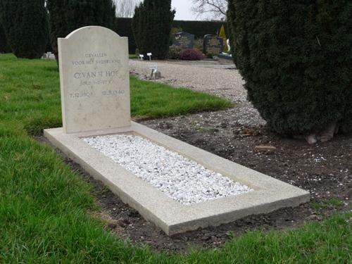 Dutch War Graves Heinenoord #1